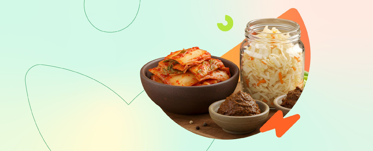 Ферментированные продукты: путь к здоровью и долголетию