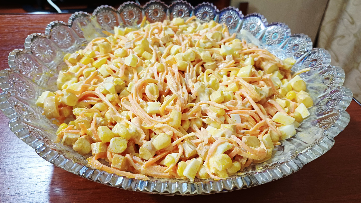 Вдохновляющий салат 'Фальшь': яркость и вкус в каждой порции