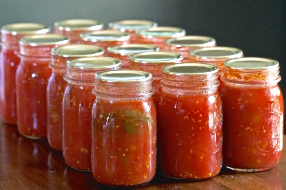 Вкусные заготовки из помидоров на зиму