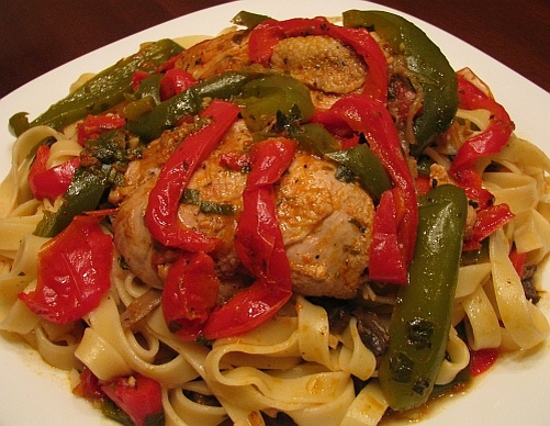 Каччиатори: простой рецепт курицы по-итальянски