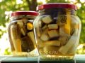 Пикантные маринованные кабачки с огурцами: закуска на любой случай