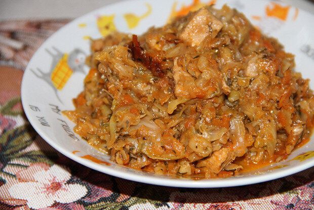 Капуста с мясом: простой и аппетитный рецепт