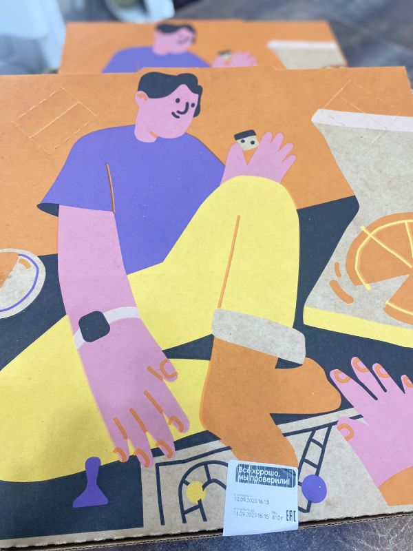 Пятничный ужин: Да здравствует Додо-пицца и кин marathon