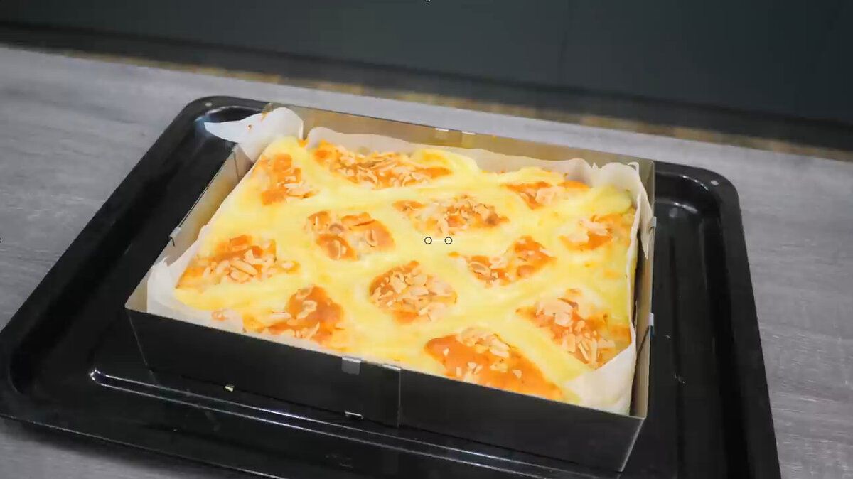 Необычный заливной пирог, который станет любимым десертом