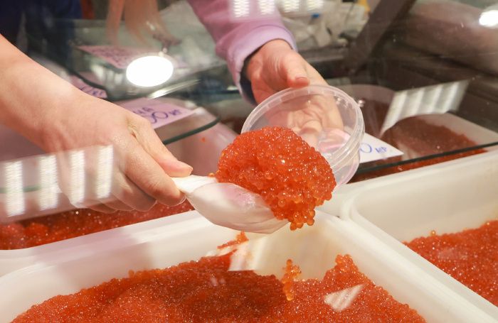 Продажа белой икры в России выросла на 28%: неожиданные гастрономические тренды