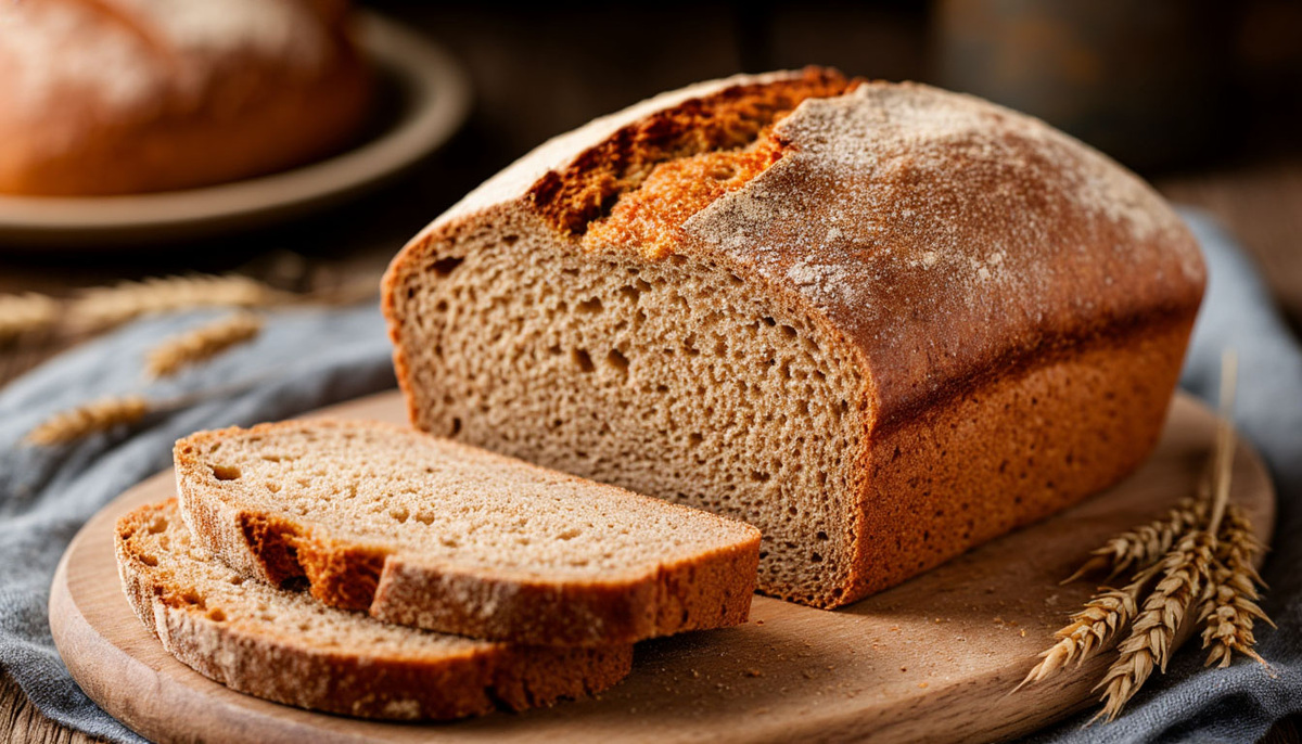 Как испечь полезный домашний гречневый хлеб с отрубями