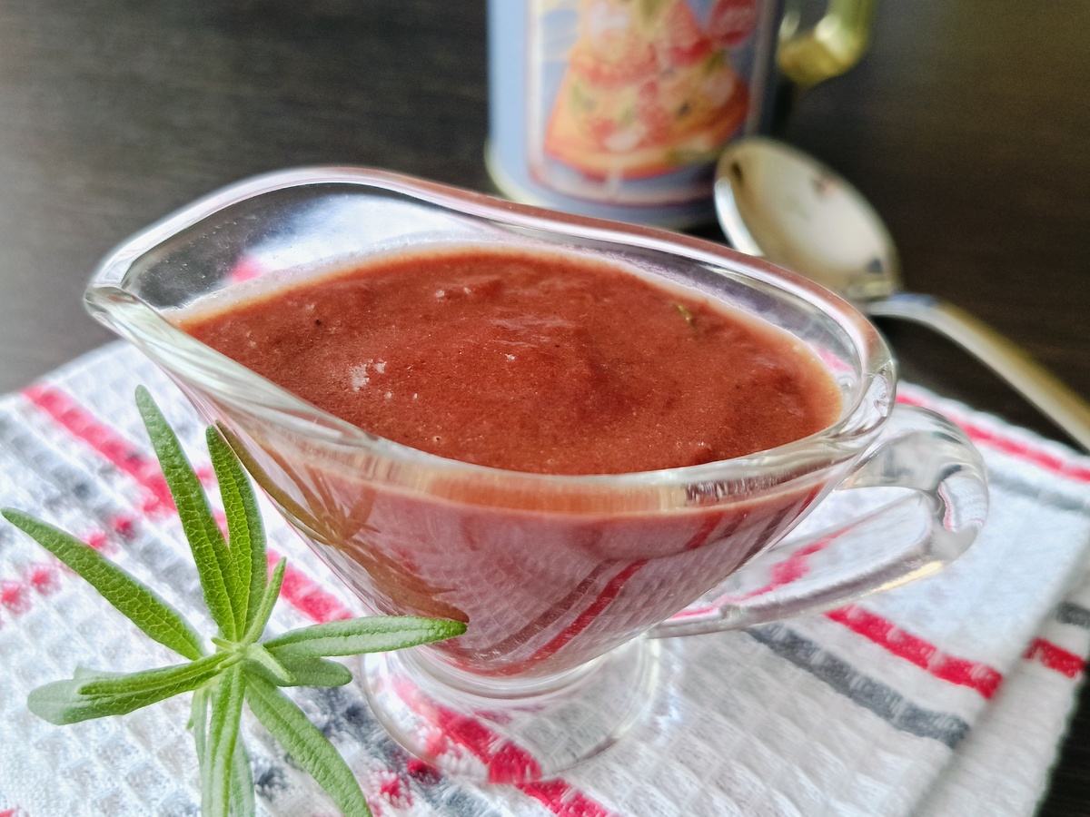 Вишневый соус, который украсит любое мясо