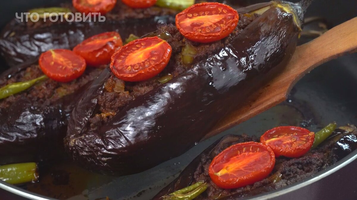 Как приготовить аппетитные фаршированные баклажаны по-турецки