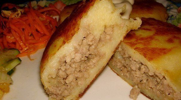 Нежные картофельные зразы: вкусный и простой рецепт