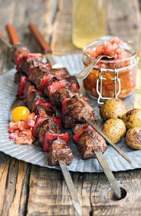 Как приготовить идеальный шашлык за считанные минуты