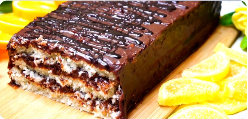 Торт «Баунти» без муки: быстрый и вкусный десерт за 30 минут