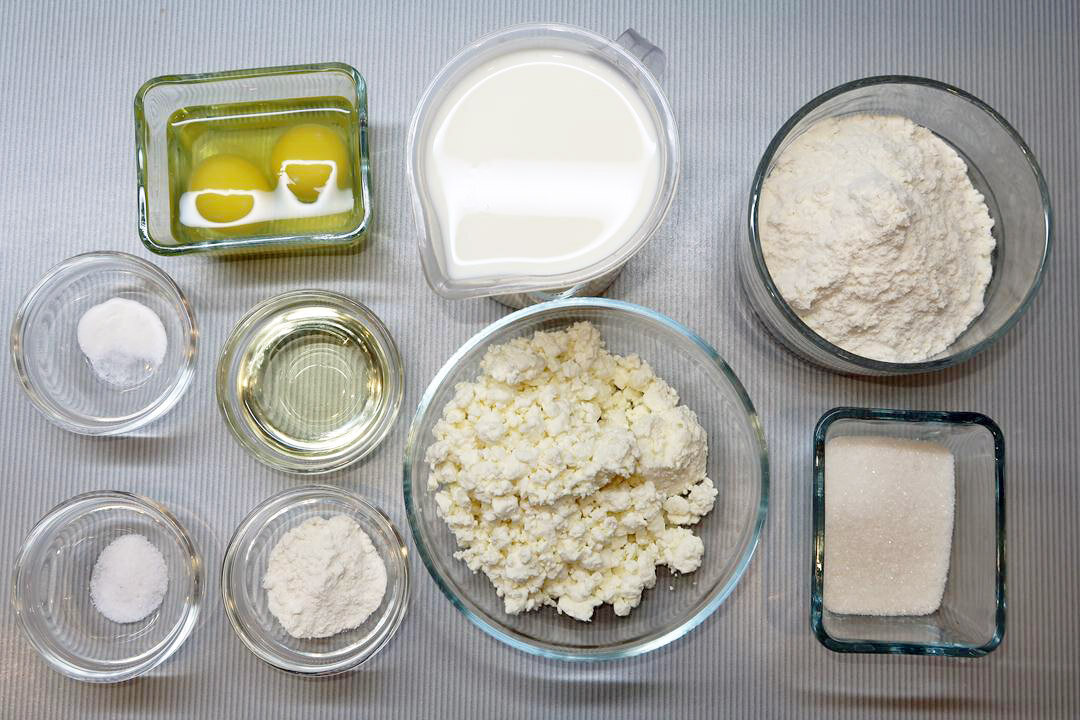 Нежные творожные блинчики для идеального завтрака