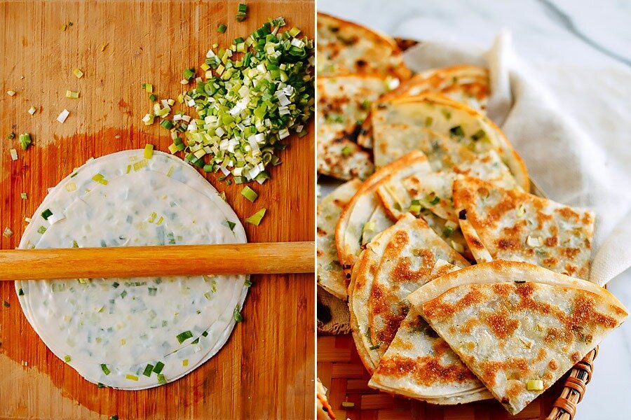 Легкие слоеные блинчики, которые готовятся всего за 5 минут