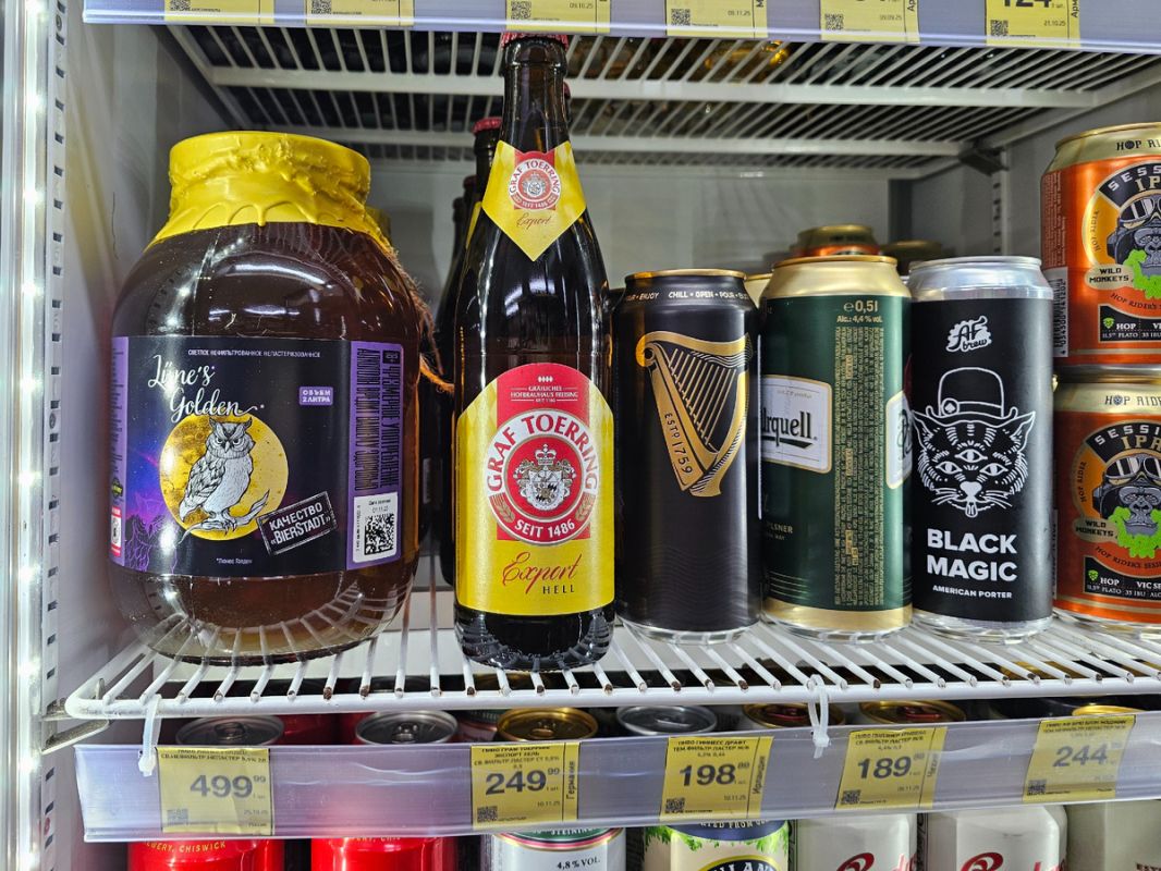 Новый взгляд на Graf Toering Export Hell: стоит ли платить 250 рублей?