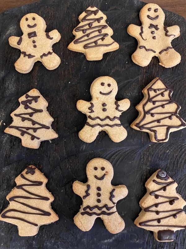 Вдохновение для сладкого стола: три рецепта праздничного печенья