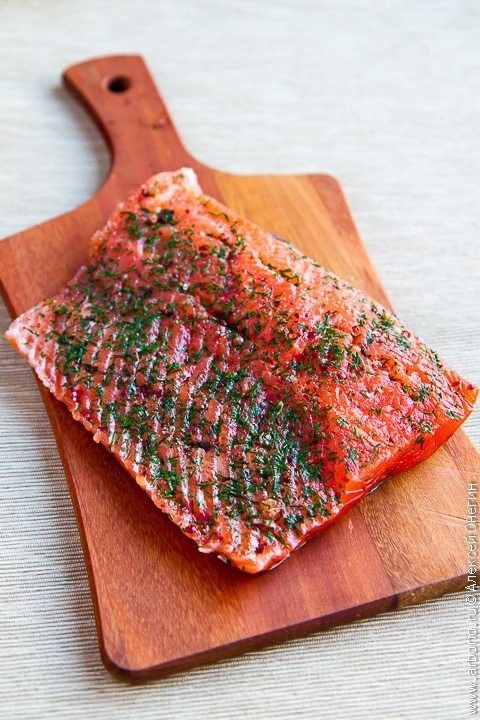 Солёная форель: деликатес для вашего стола