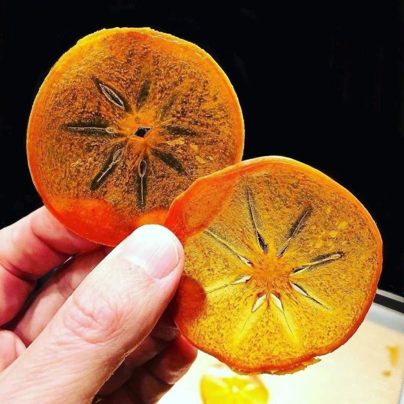 Как приготовить вкусные чипсы из хурмы