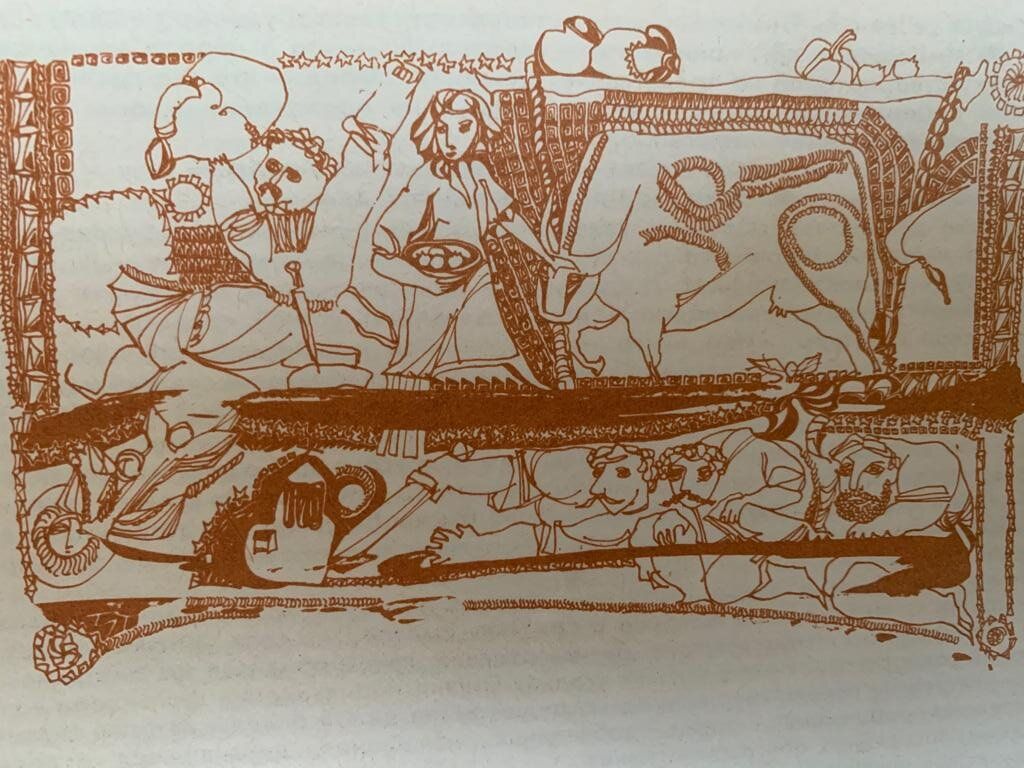 Сказка о трех братьях и таинственной голубице