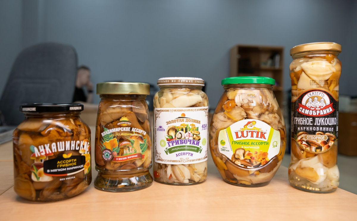 На что обратить внимание при выборе маринованных грибов: обзор Myslo