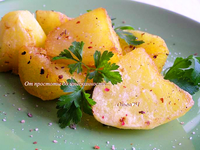 Вкуснейший картофель с итальянскими травами: быстро и просто
