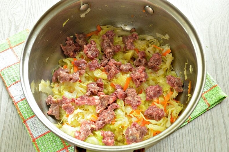 Капуста Болоньезе: невероятно вкусно даже для тех, кто не любит капусту