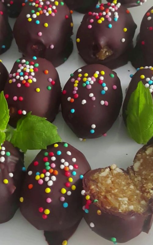 Быстрые домашние конфеты за 15 минут с минимальным набором продуктов