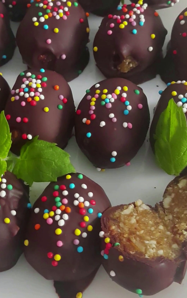 Быстрые домашние конфеты за 15 минут с минимальным набором продуктов