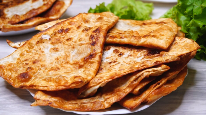 Ленивые чебуреки без замеса теста: быстро и вкусно