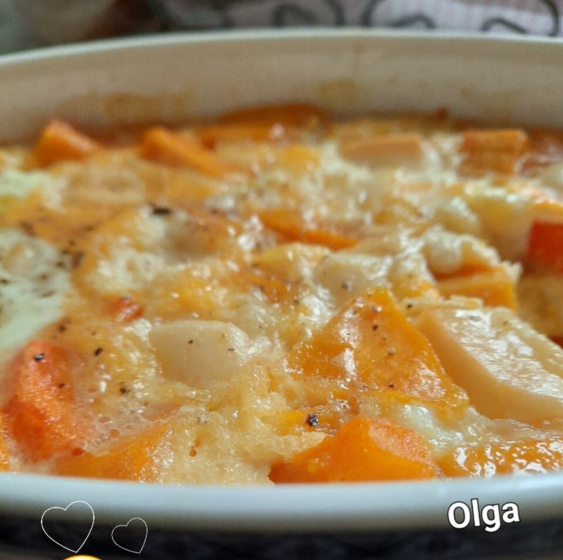 Запеченная тыква с сыром: уютное осеннее блюдо