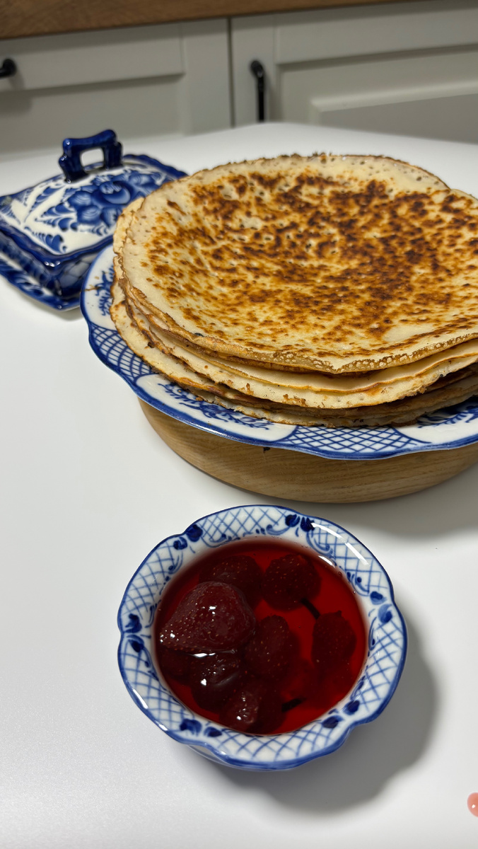 Простые блины без глютена на рисовой муке: идеальный рецепт
