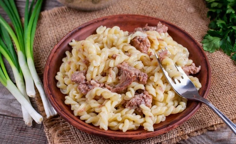 Макароны по-флотски: быстрый и простой рецепт с отварным мясом