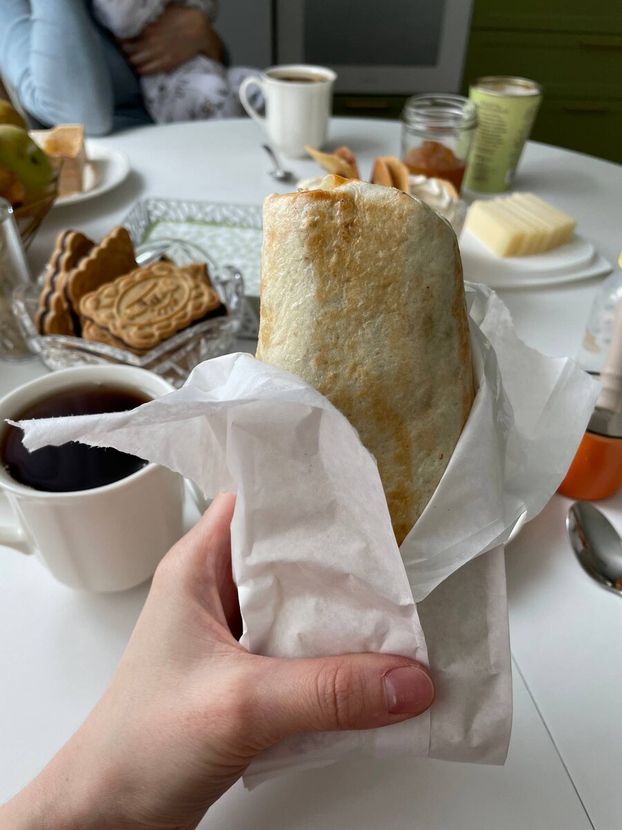 Гастрономический отчет: что на столе на позавчера?