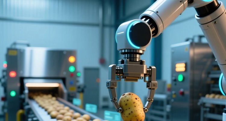Искусственный интеллект на страже качества: новый сортировщик картофеля
