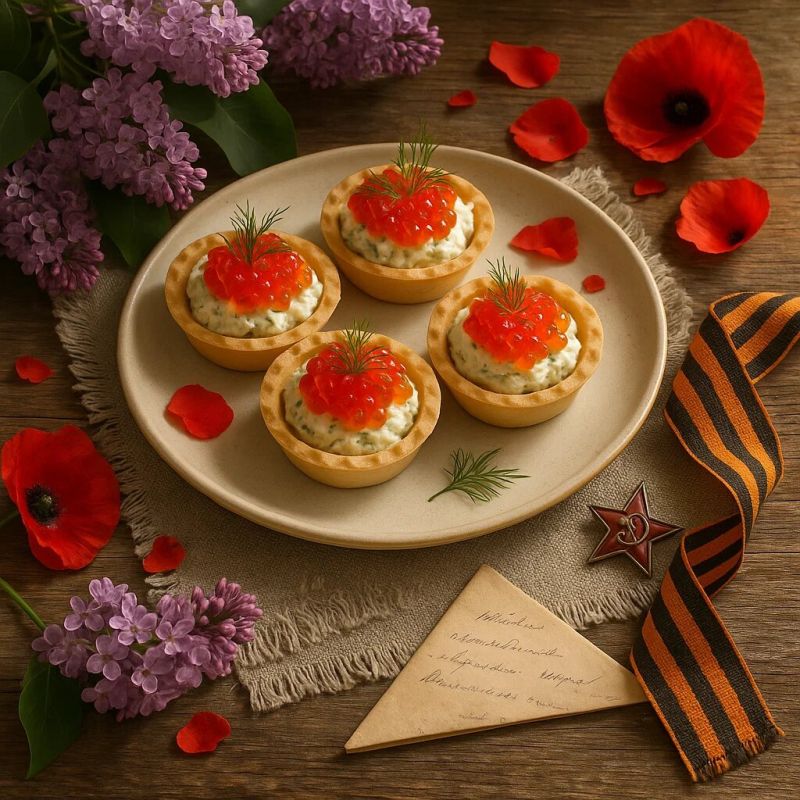 Гастрономический салют: как отметить Победу вкусно