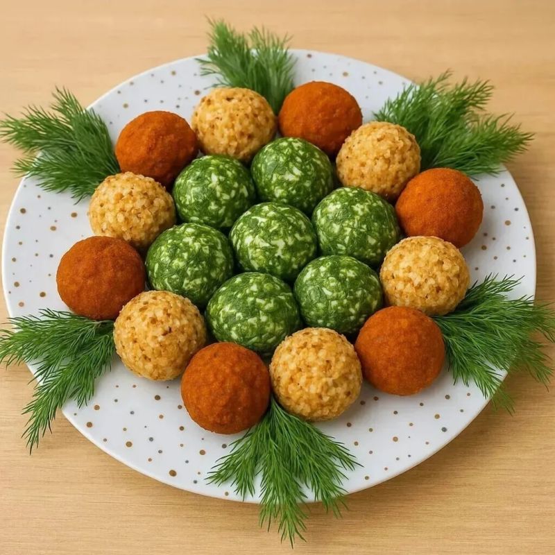 Сырные шарики: идеальная закуска для любого праздника