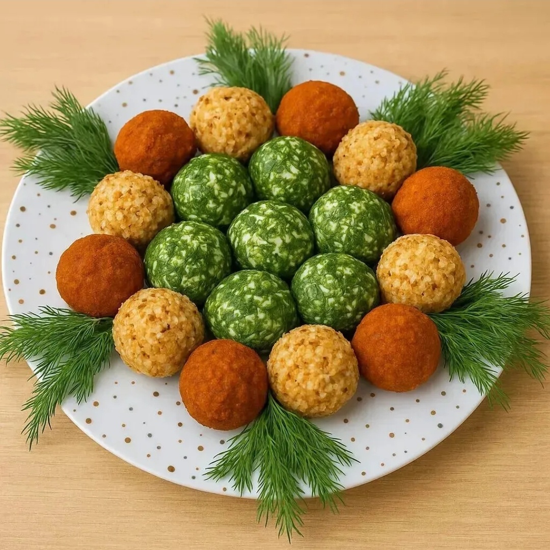 Сырные шарики: идеальная закуска для любого праздника