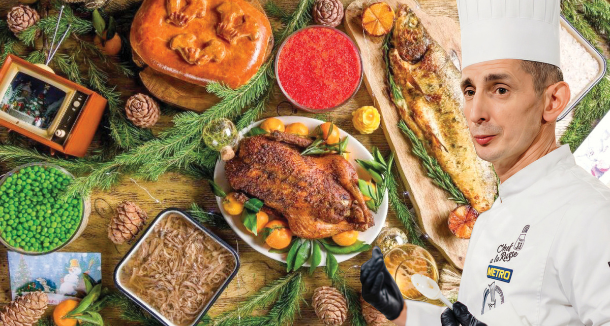 Как создать идеальный новогодний стол: советы шеф-повара