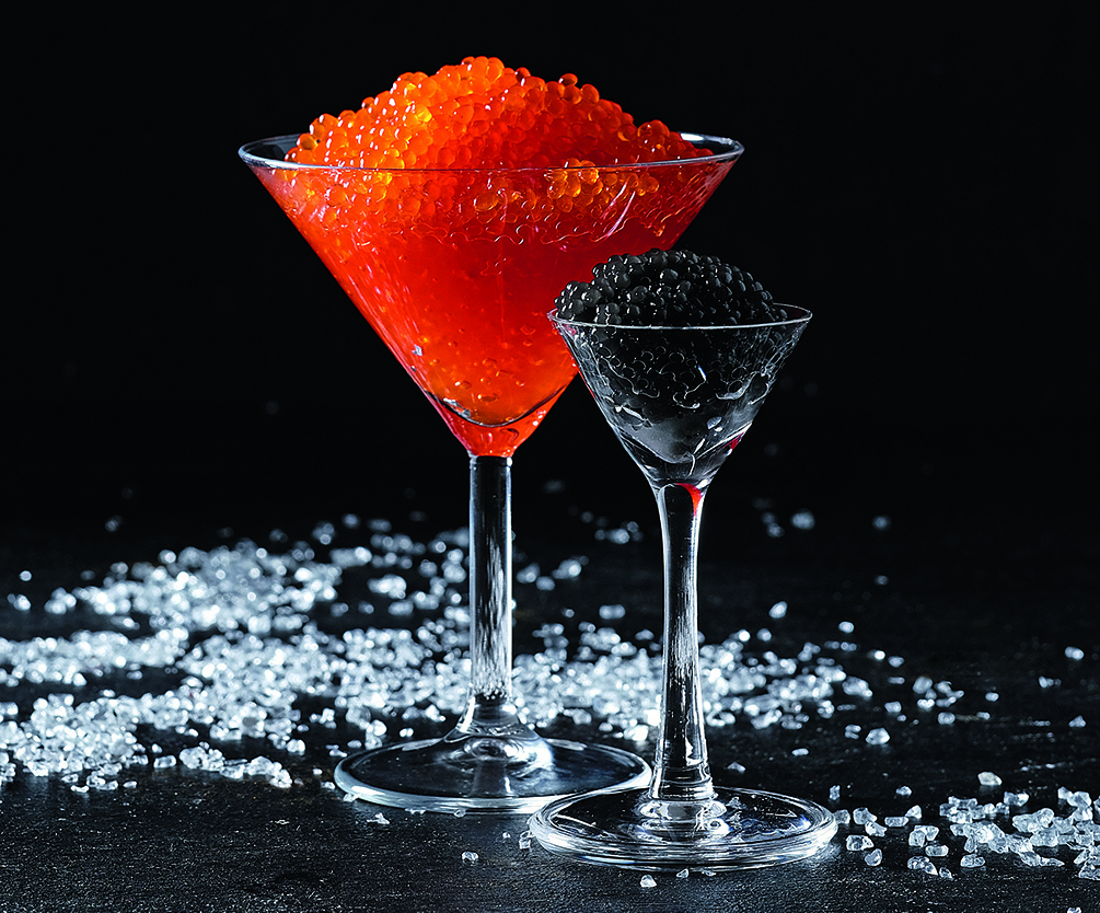 Икра: Как выбрать и правильно подать любимый деликатес