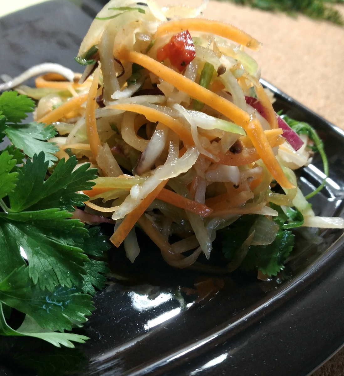 Сладкий и острый дайкон с морковью: уникальный рецепт для вашего стола