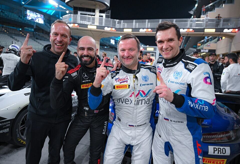 Российские пилоты стали чемпионами «12 часов Залива»