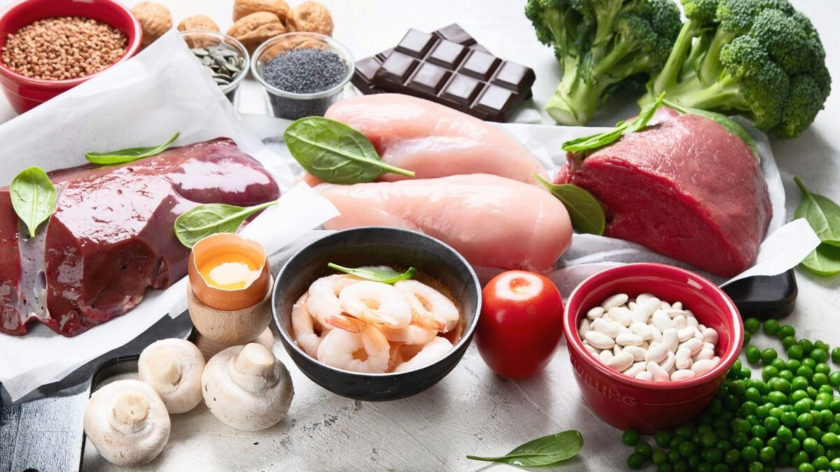 Продукты, которые повысят уровень гемоглобина в 2026 году