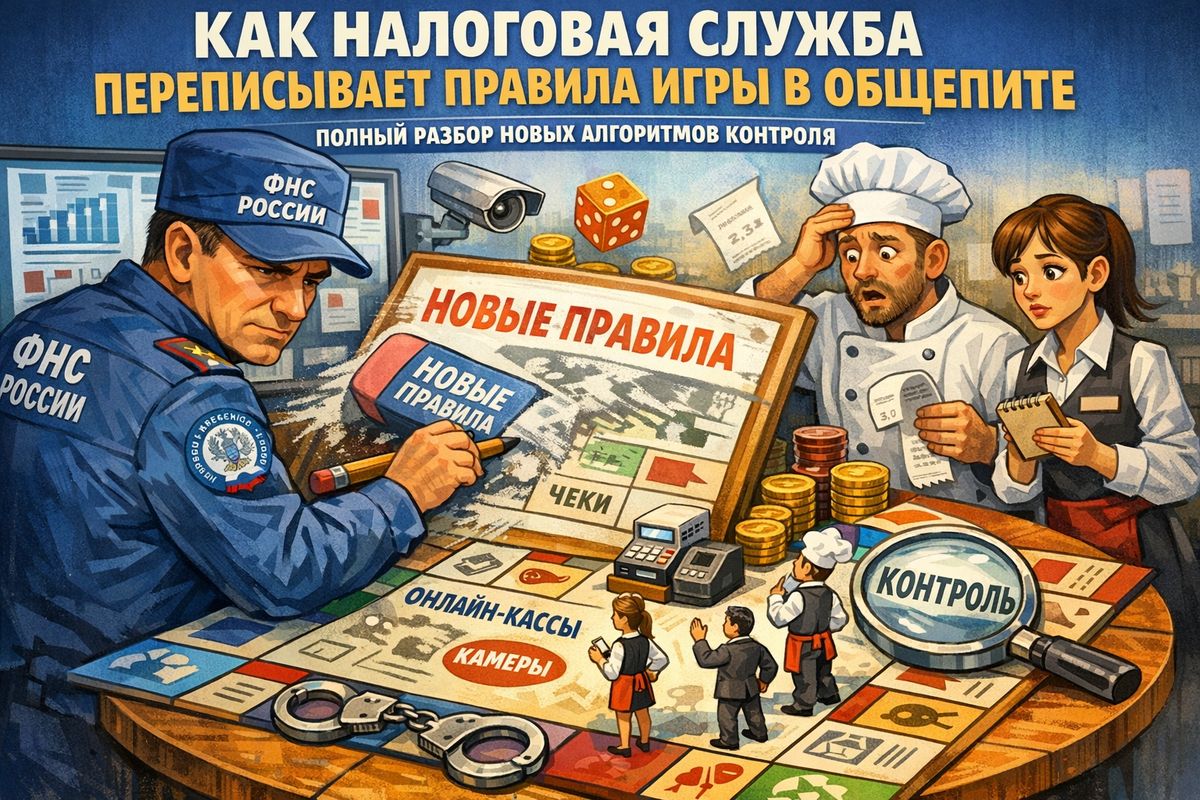 Налоги в общепите: как новые алгоритмы меняют правила игры