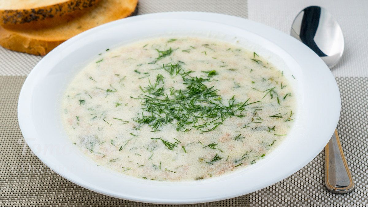Создайте ресторанный сливочный суп у себя на кухне