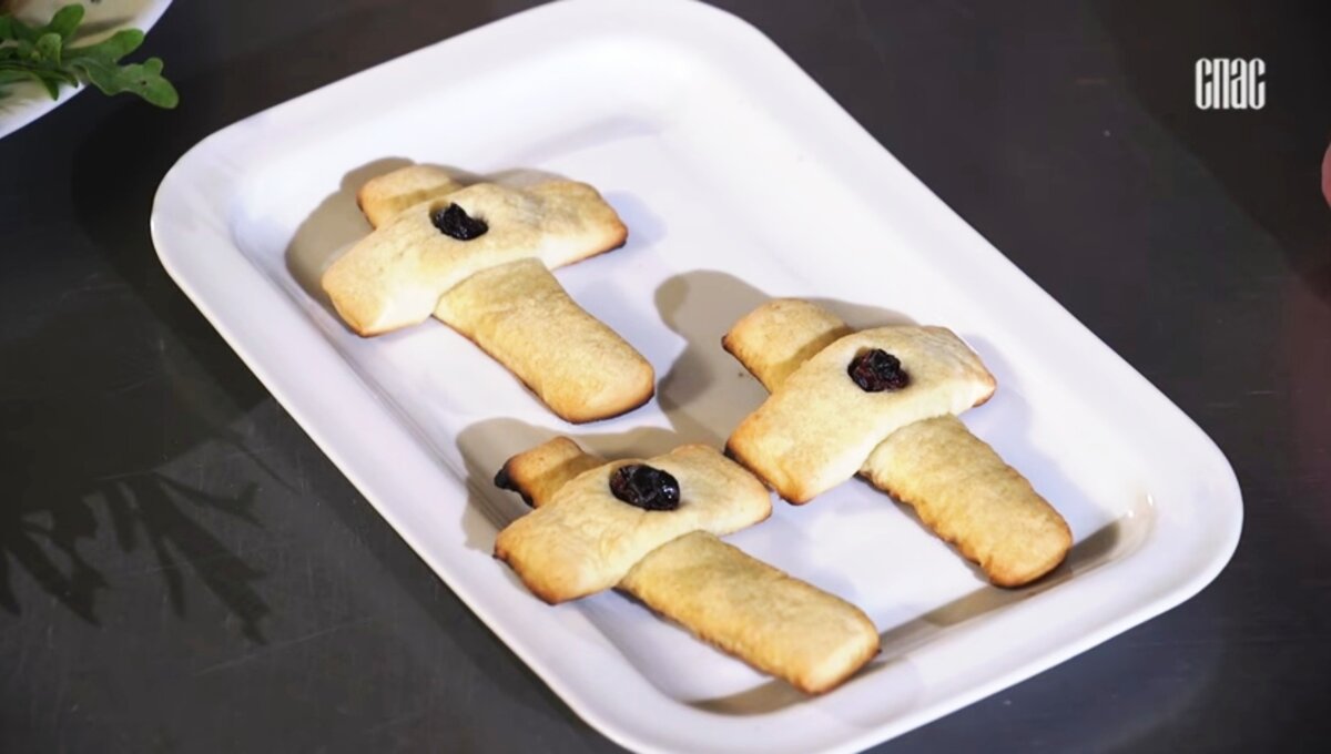 Праздничная выпечка к неделе Крестопоклонной и Сорока мучеников