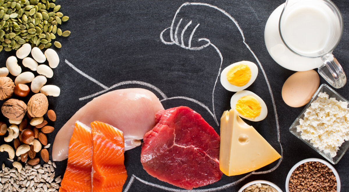 Как правильно питаться для набора мышечной массы и поддержания формы