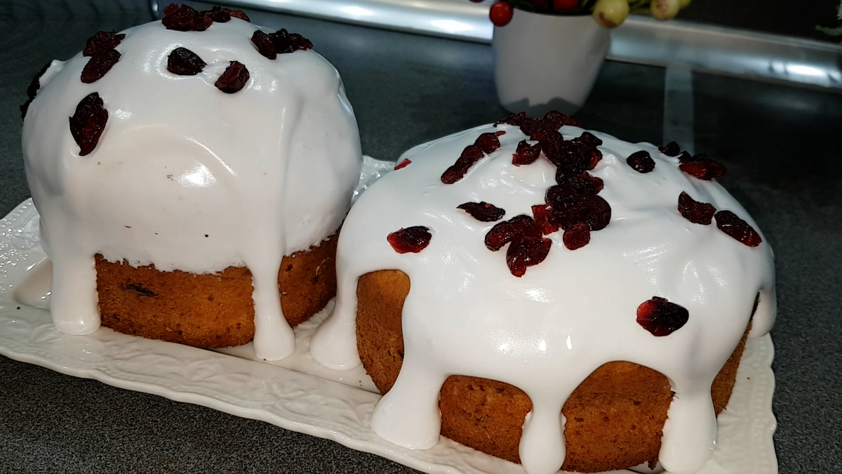 Нежный кулич без дрожжей: ваш идеальный рецепт на Пасху