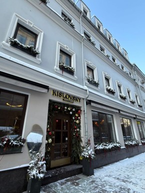 Завтраки в ресторане Kislovsky: гастрономия с историей