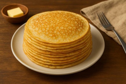 Как приготовить идеальные блины на кефире: секреты и пошаговый рецепт