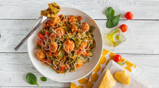 Нежная тальятелле с фрикадельками: традиции и вкус в каждой порции