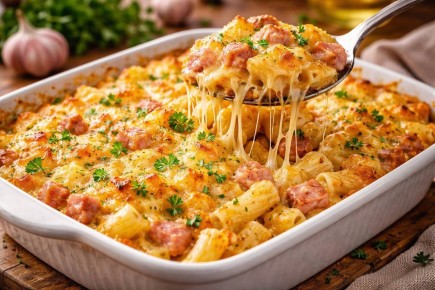 Запеканка из макарон: как придать простому блюду изысканный вкус